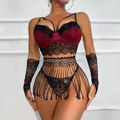Lingerie sexy en dentelle transparente pour séduire et raviver le désir